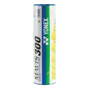 Volants Plastique Mavis-300 Jaune