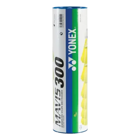 Volants Plastique Mavis-300 Jaune