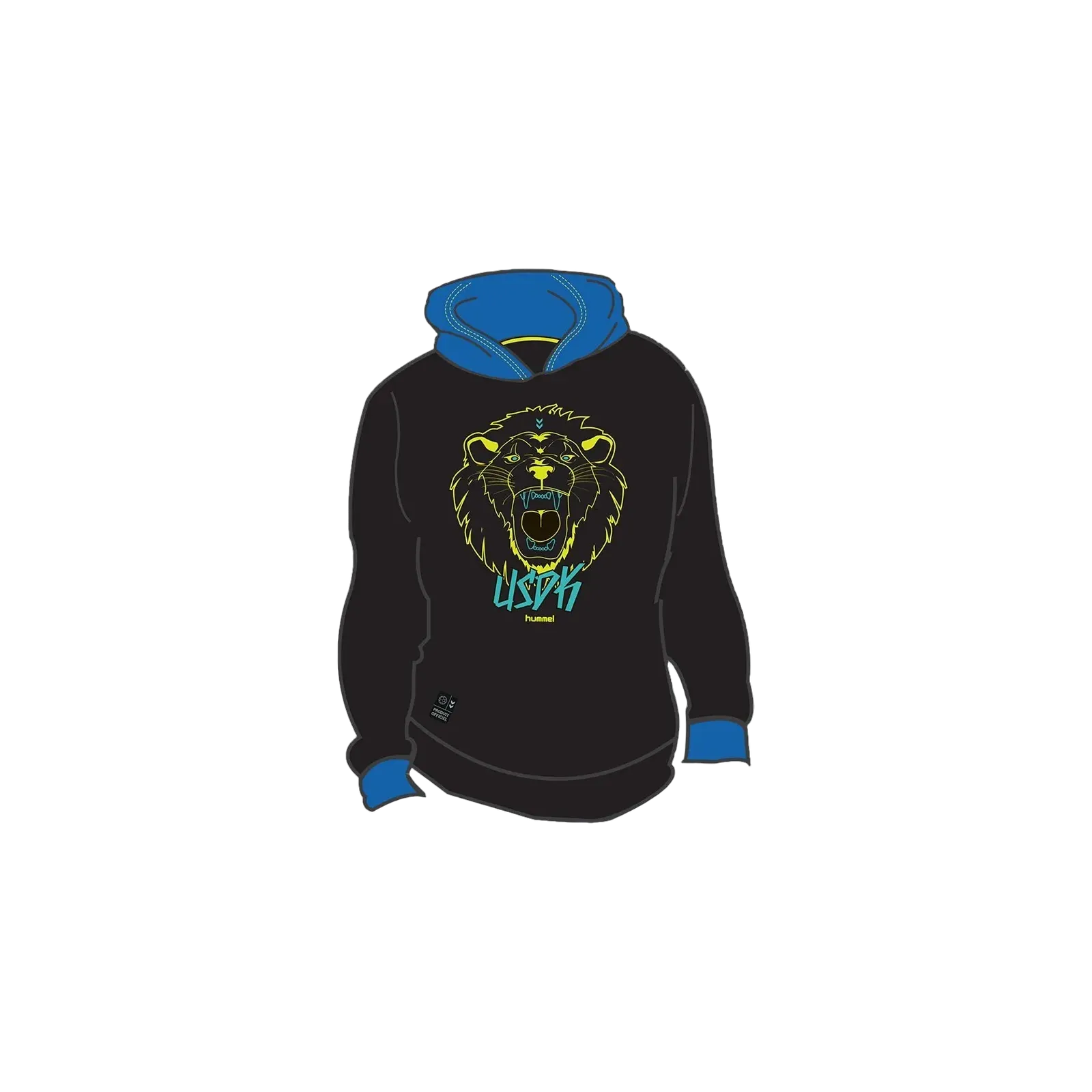 Sweat capuche US Dunkerque