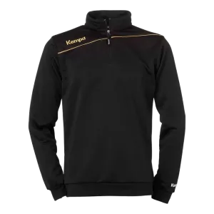Sweat 1/4 zip Gold