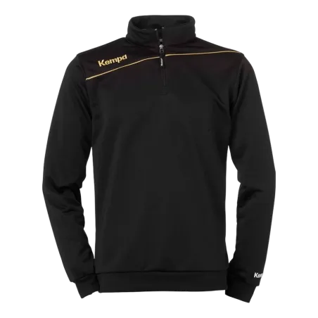 Sweat 1/4 zip Gold