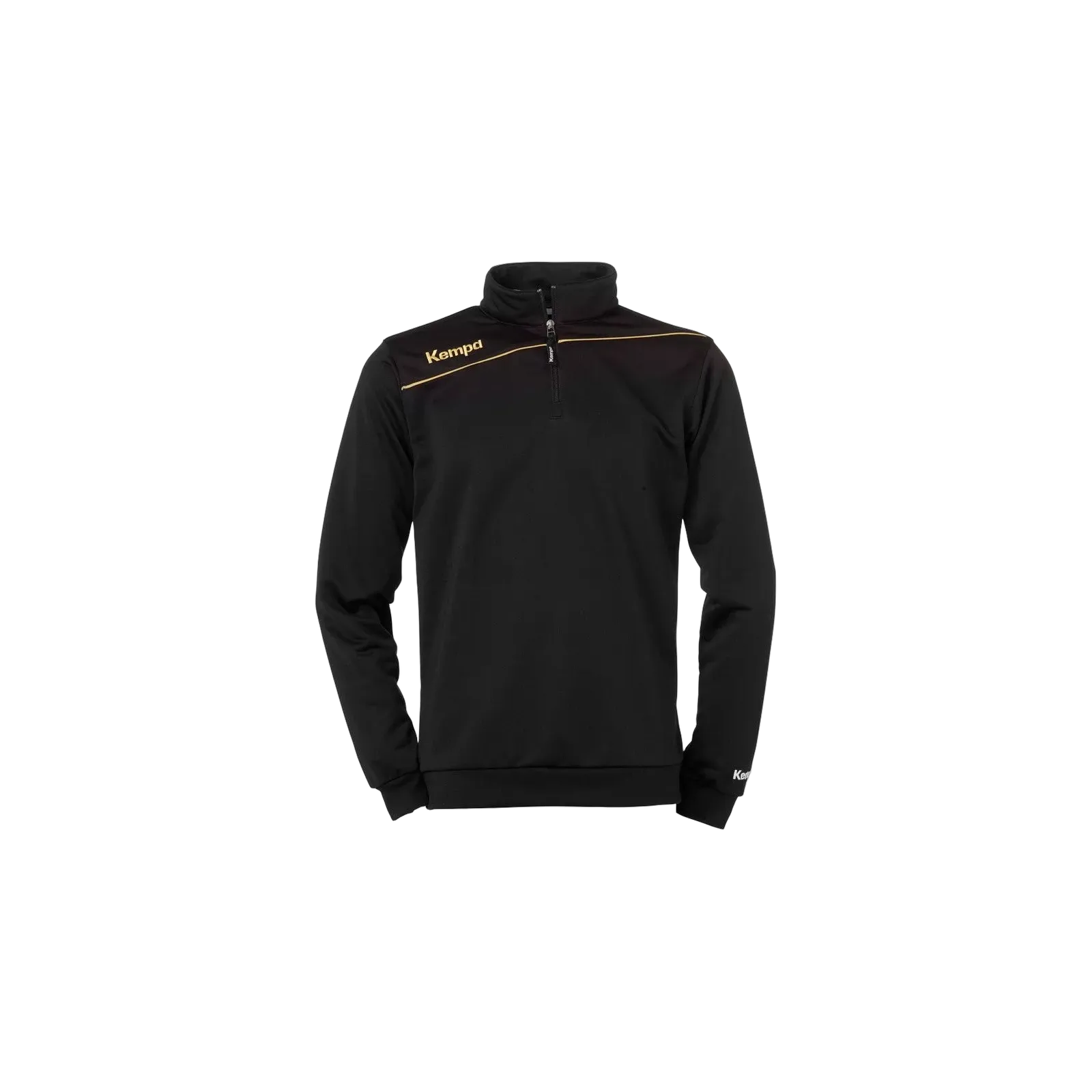 Sweat 1/4 zip Gold
