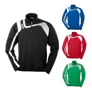 Sweat 1/4 zip Aspire - Rouge