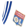 Short Olympique Lyonnais Domicile 2016/2017