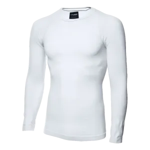 Maillot Seamless ML - Blanc
