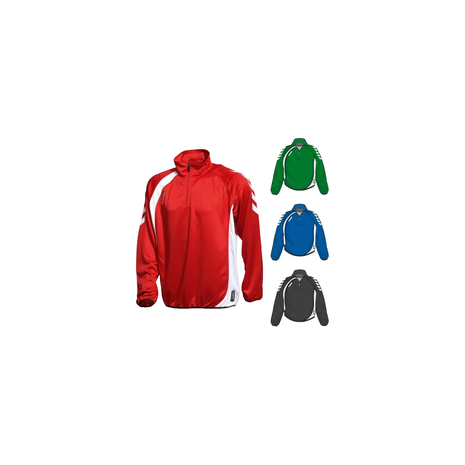 Sweat 1/2 zip Elite