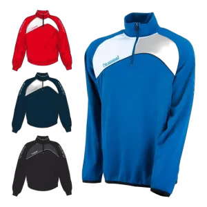 Sweat 1/2 zip Roots