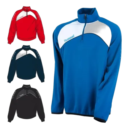 Sweat 1/2 zip Roots