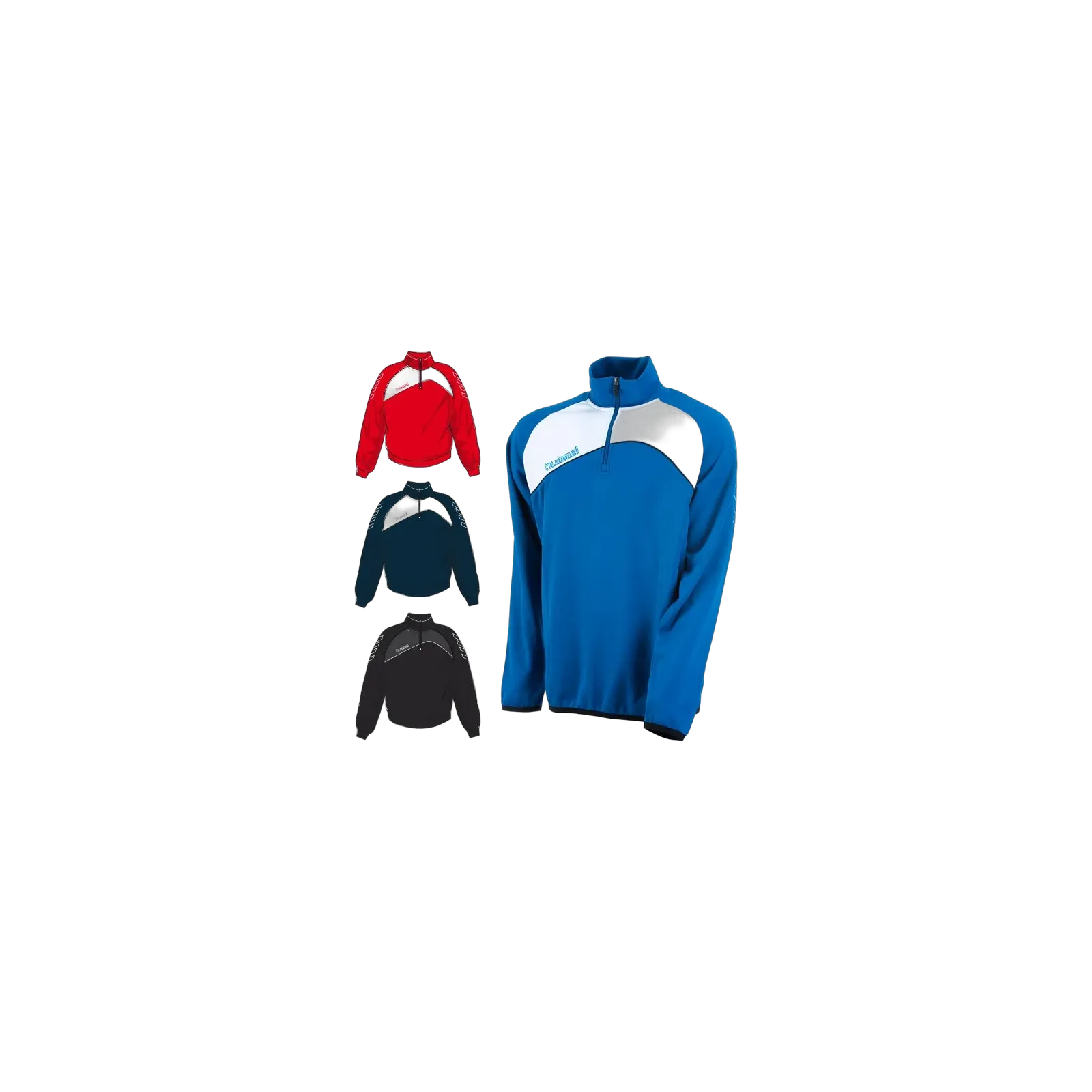 Sweat 1/2 zip Roots