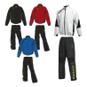 Survêtement Technical Gold micro Rouge