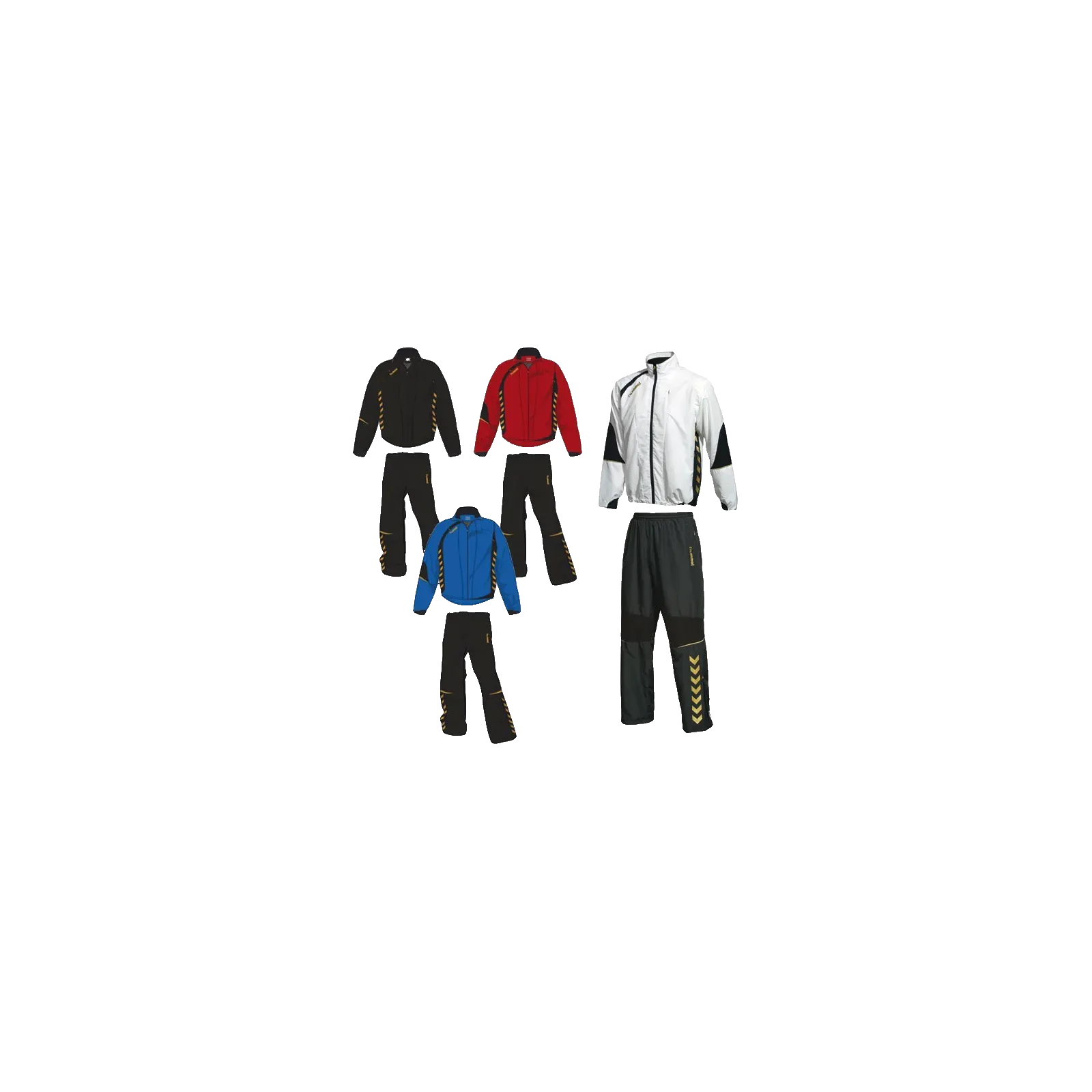 Survêtement Technical Gold micro Rouge