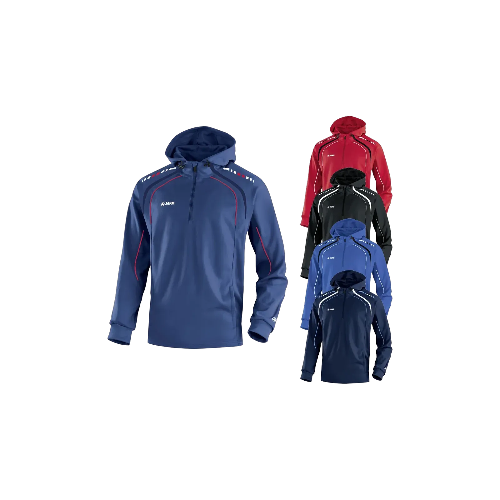 Sweat capuche 1/4 zip Champion