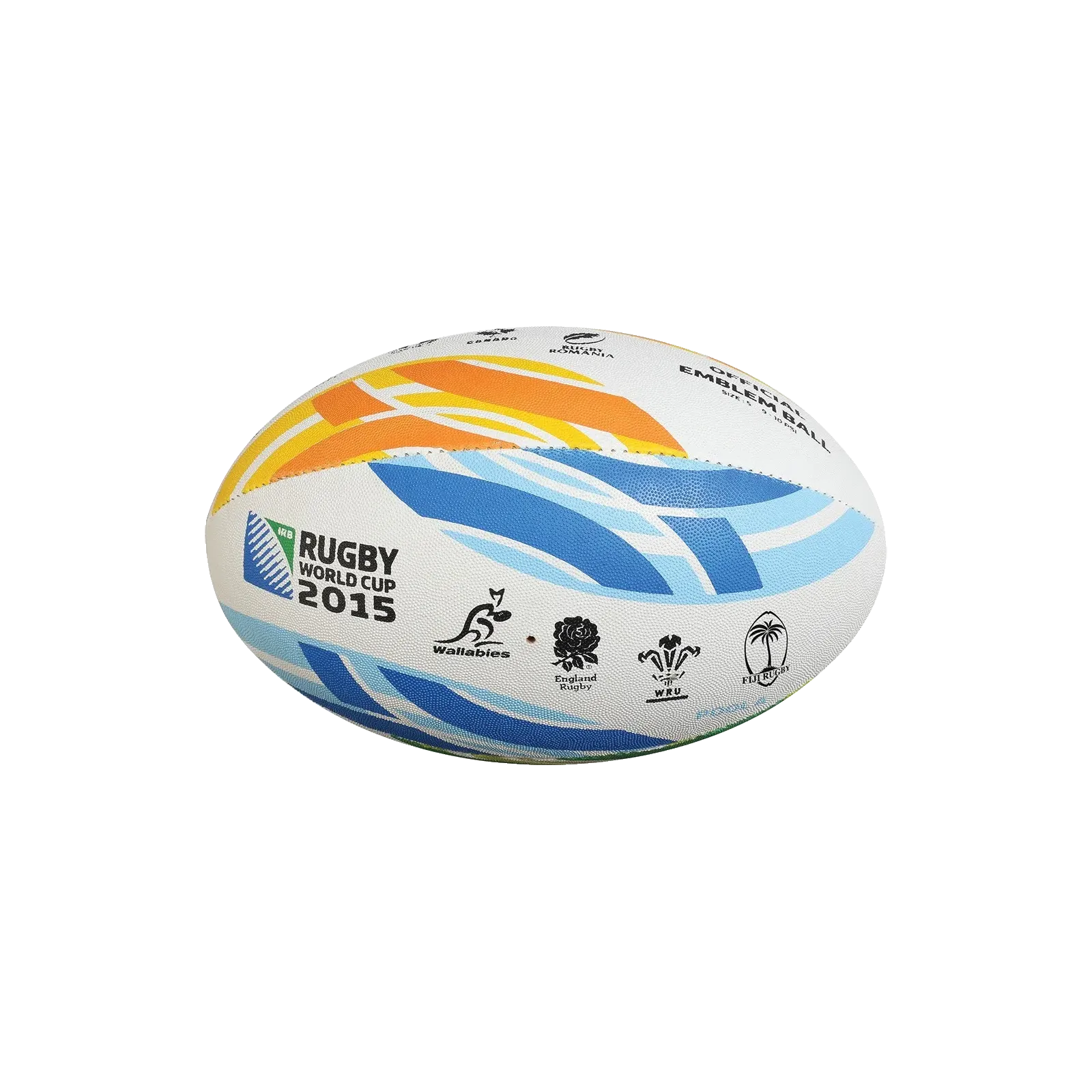 Ballon Emblem RWC 2015