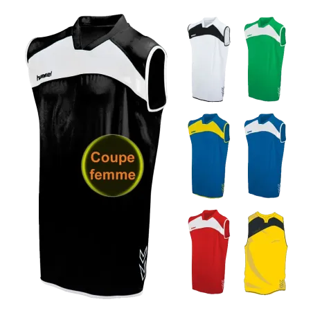 Maillot Roots Basket Lady