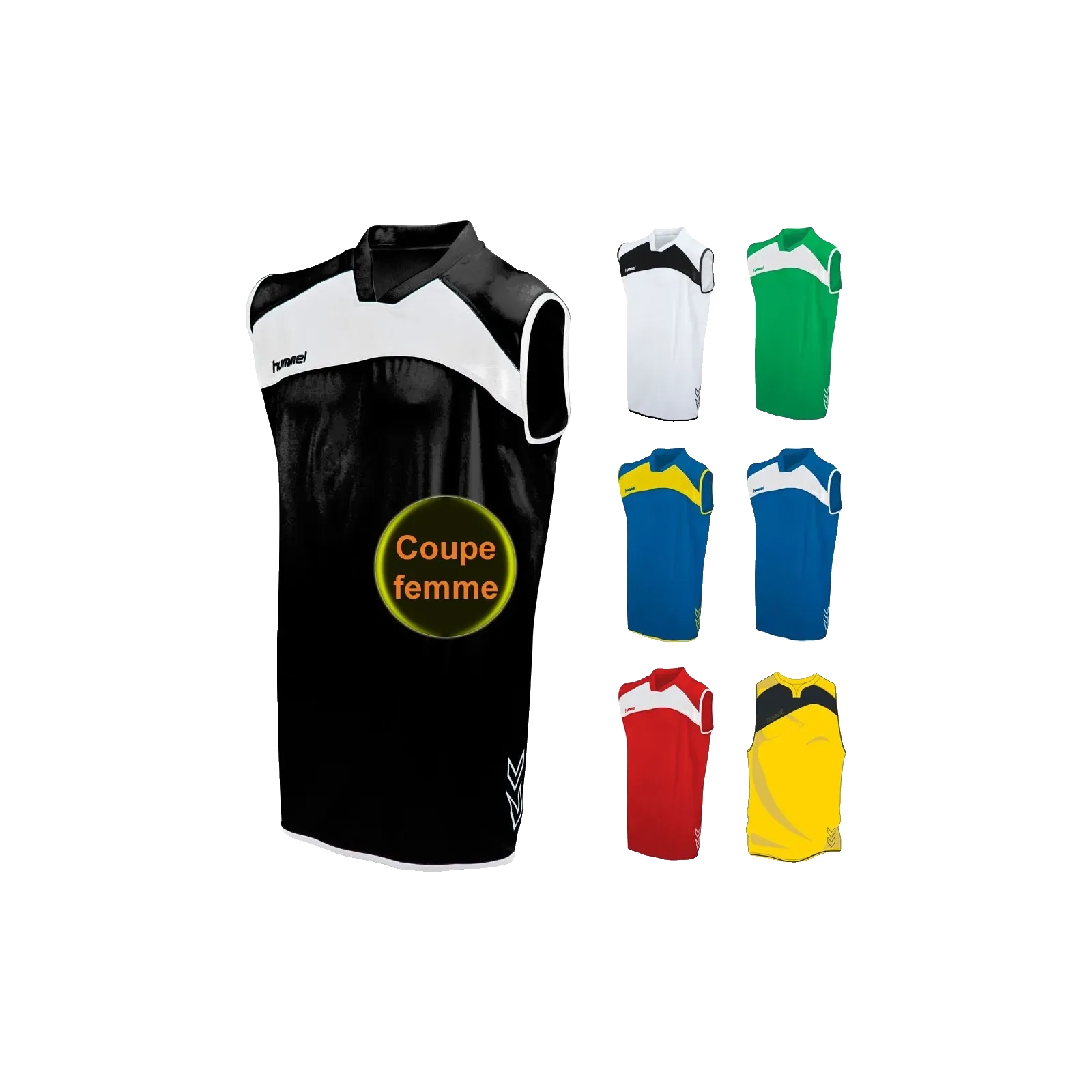 Maillot Roots Basket Lady