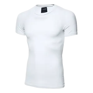 Maillot Seamless MC - Blanc