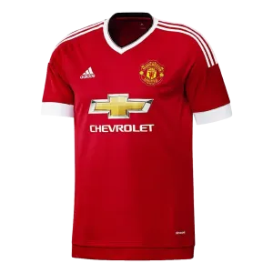 Maillot Manchester United Domicile 2015/2016