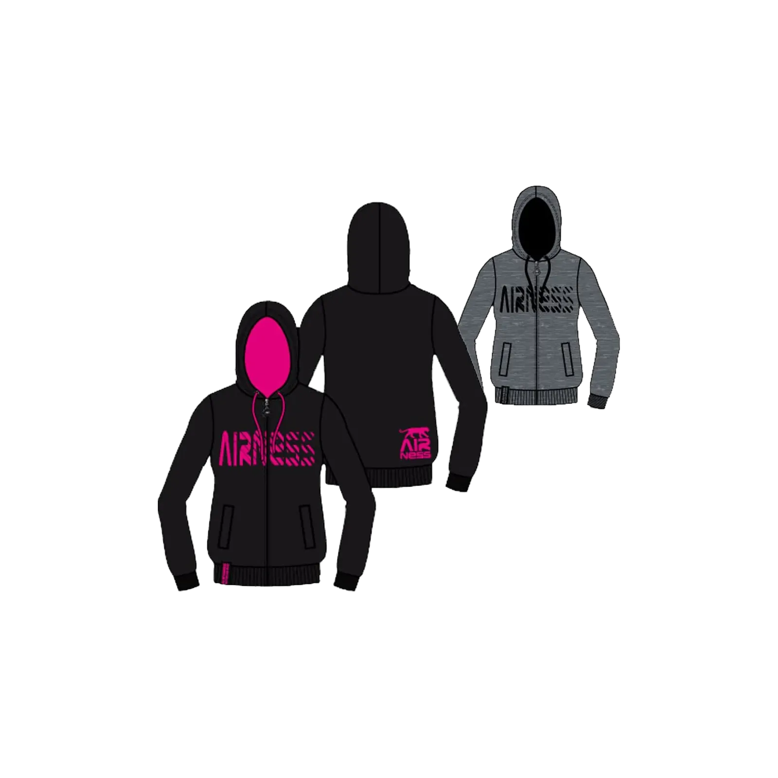 Veste capuche femme Okia