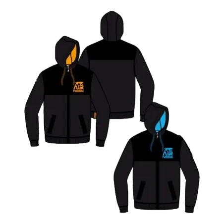 Veste capuche Canbera