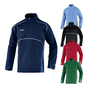 Sweat 1/4 Zip Passion - Noir