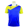 Bleu roy/Jaune