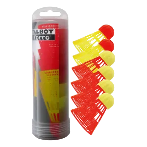 Tube de 5 volants Speedminton