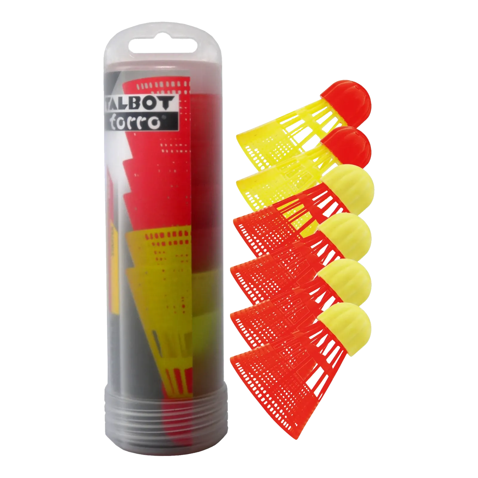 Tube de 5 volants Speedminton