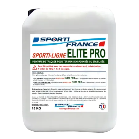 Peinture Elite Pro (de 1 à 19)