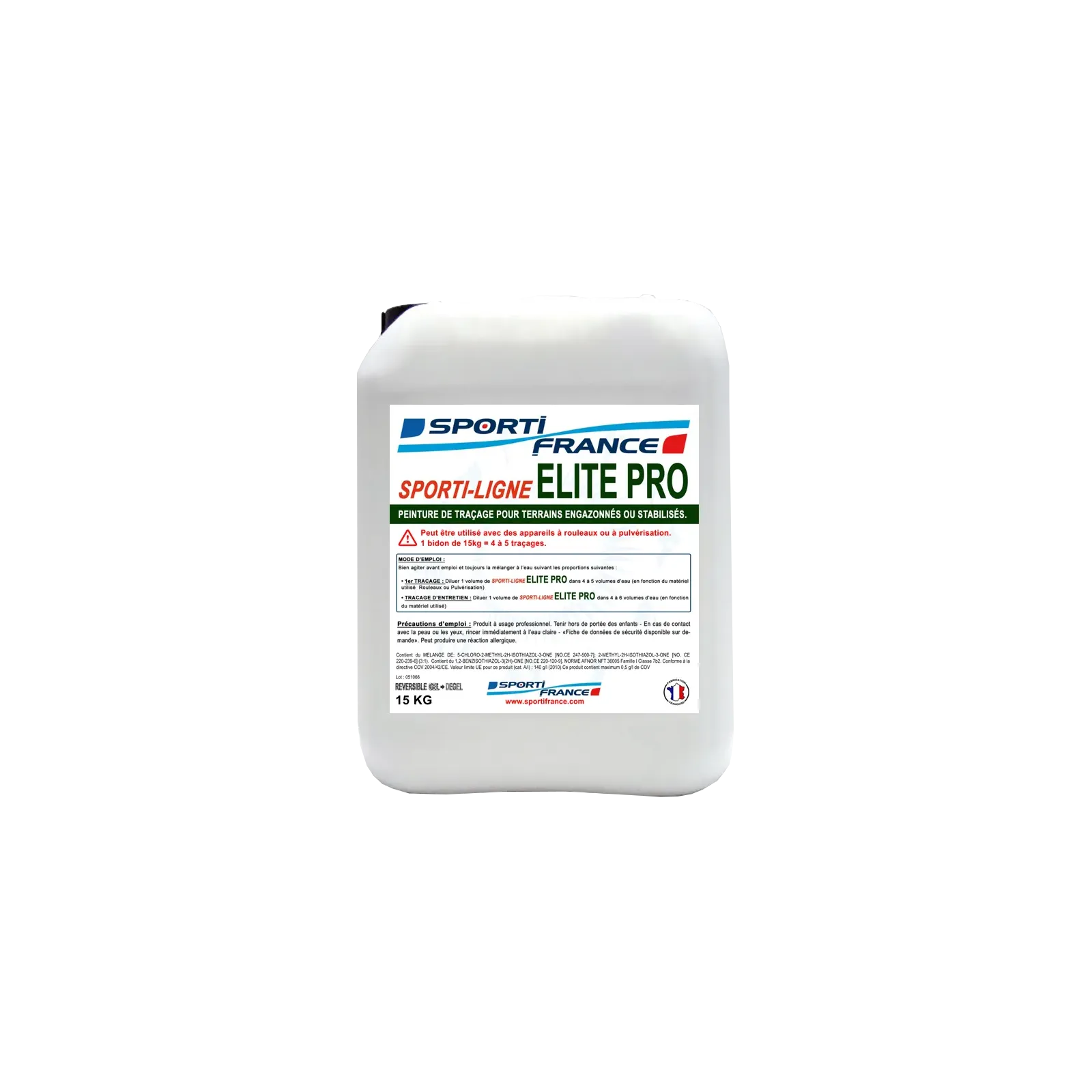 Peinture Elite Pro (de 1 à 19)