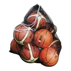 Sac à ballons matelot en maille ajourée