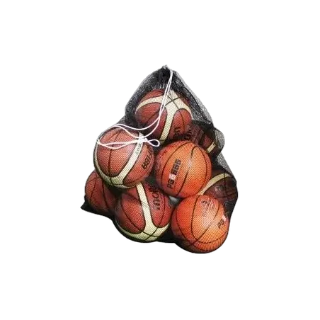 Sac à ballons matelot en maille ajourée