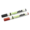 Lot de deux crayons Taktifol (1 rouge et 1 noir)