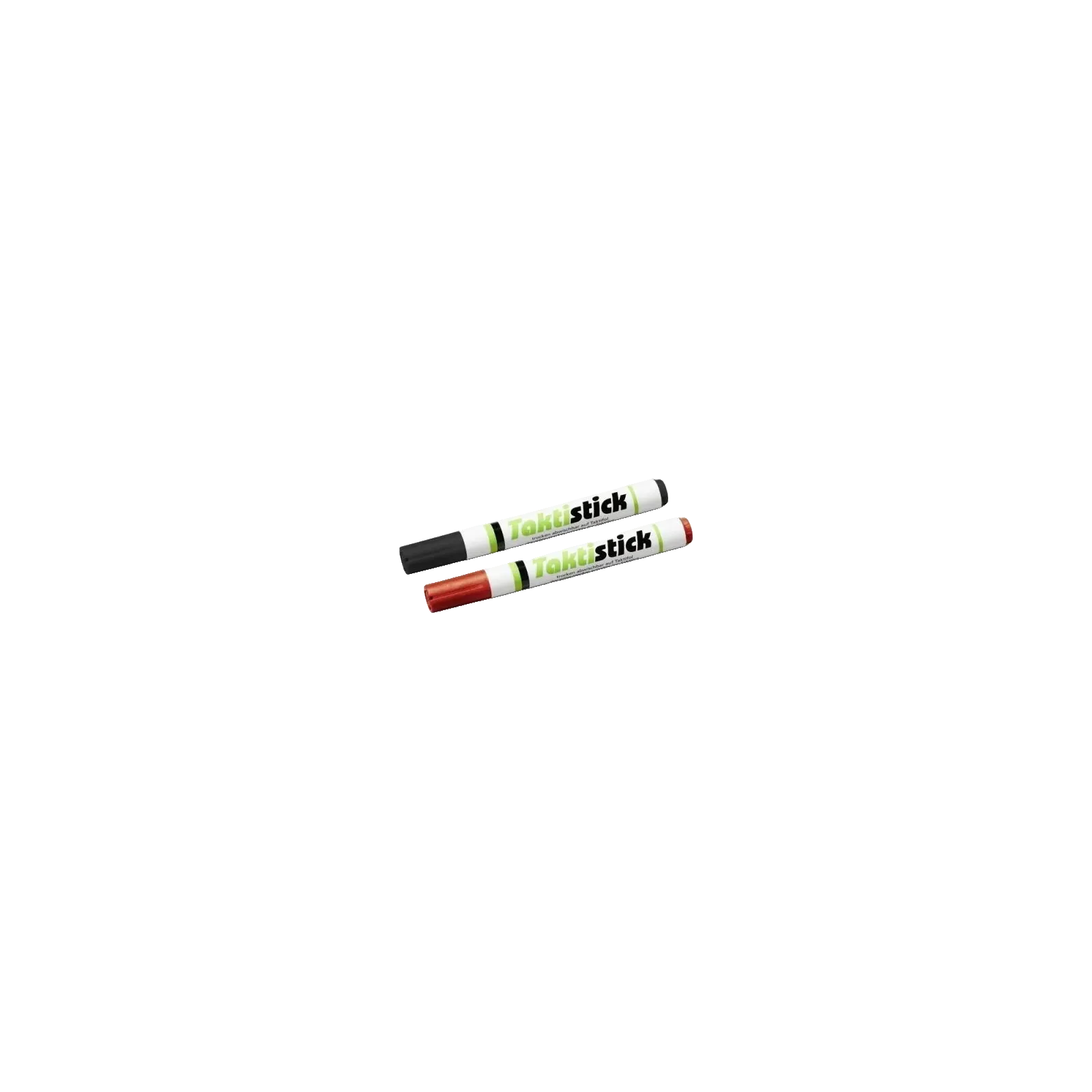 Lot de deux crayons Taktifol (1 rouge et 1 noir)