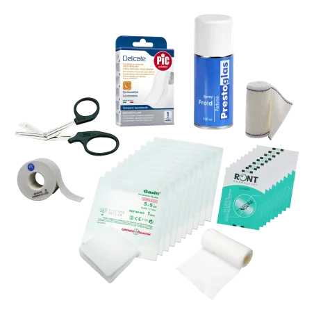 Kit 1er secours