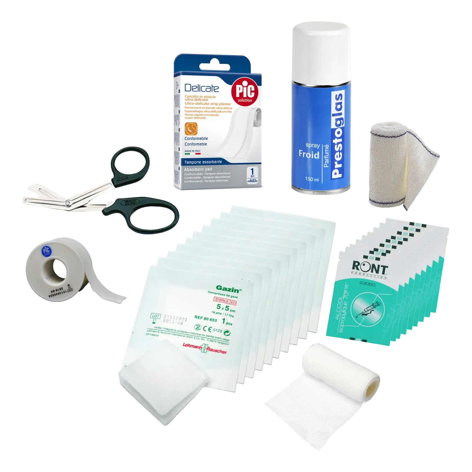 Kit 1er secours