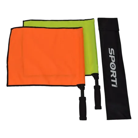 Paire de drapeau de touche uni