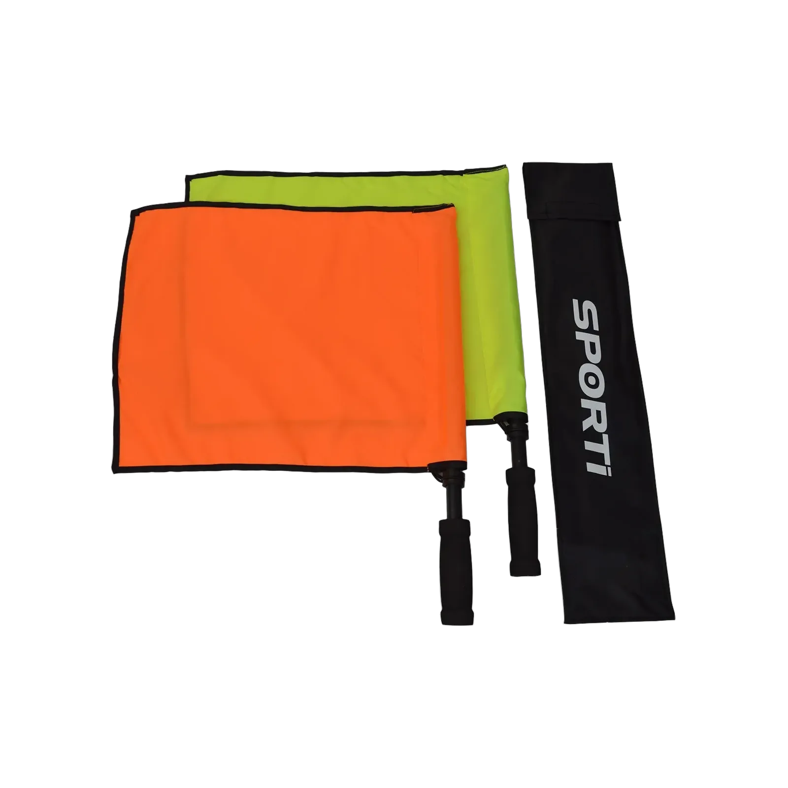 Paire de drapeau de touche uni