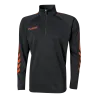 Noir/Orange