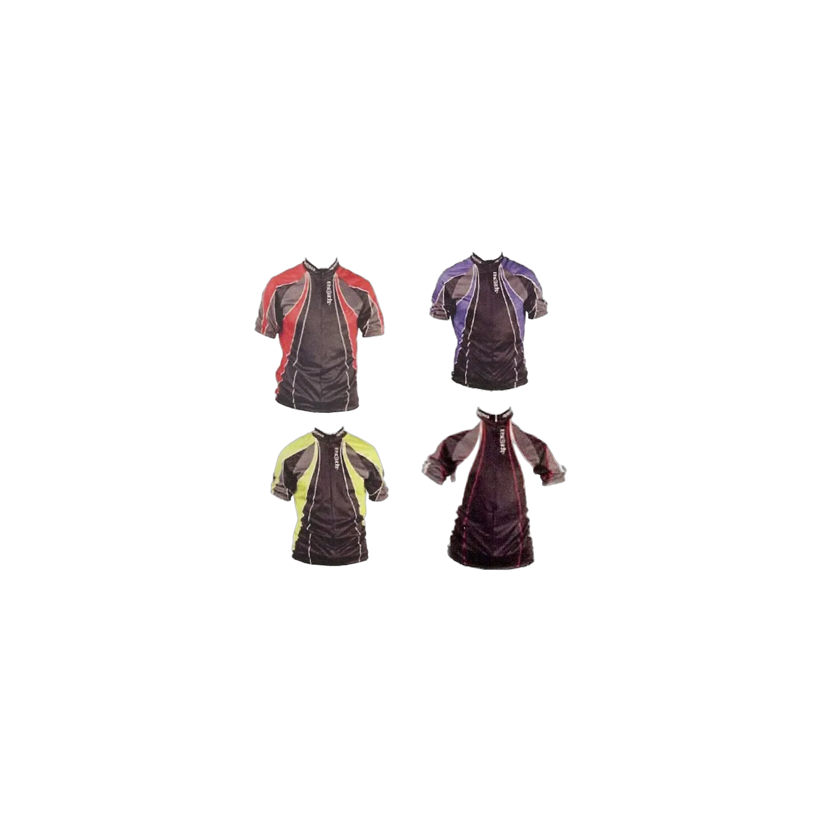 Maillot Vertigo MC