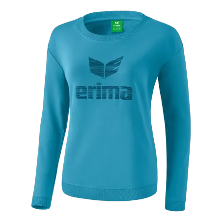 Sweat-shirt à Logo Essential Femme
