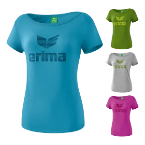 T-Shirt à Logo Essential Femme