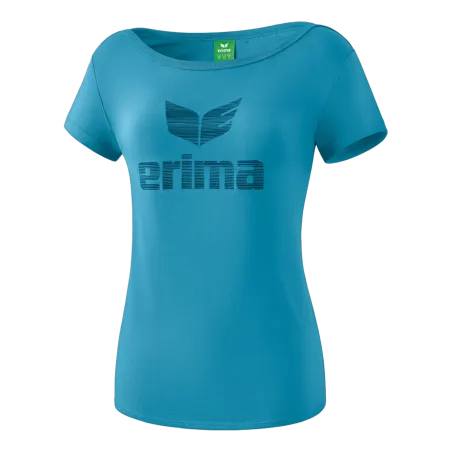 T-Shirt à Logo Essential Femme