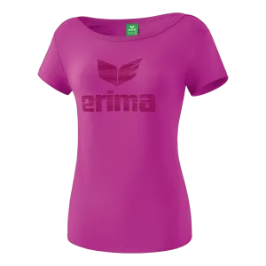 T-Shirt à Logo Essential Femme