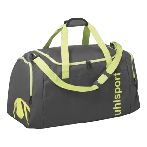 Sac de sport Essential 2.0 M – Anthracite/Jaune fluo