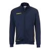 Bleu marine/Jaune fluo