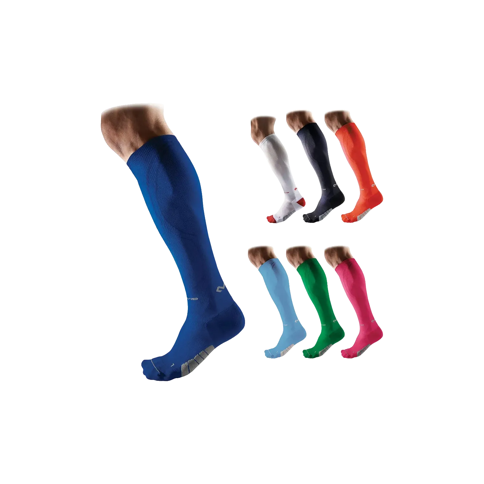 Chaussettes de compression running Active (par paire)