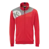 Rouge/Gris foncé chiné