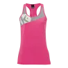 Magenta/Gris foncé chiné
