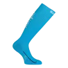 Bleu cyan/Blanc