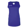 Bleu roy/Blanc